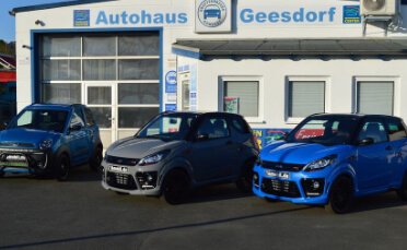 Ligier Microcar Fahrzeugbestand Autohaus Geesdorf